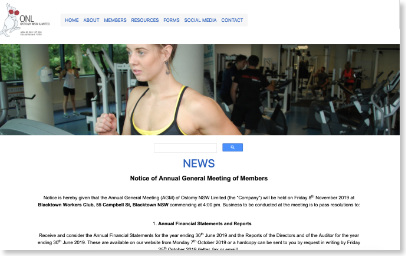 Ostomy NSW Website