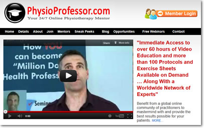 PhysioProfessor Website