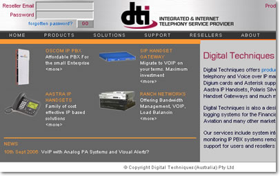 Digital Techniques Website