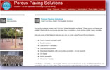 Porous Paving