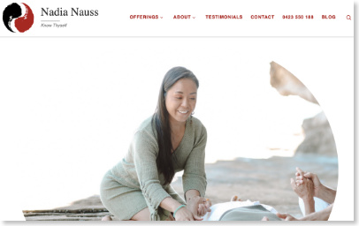 Nadia Nauss Website